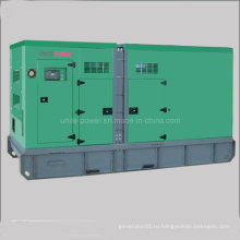 60kva генератор генераторы 48kw Звукоизолированные компания Doosan Двигатель Тепловозного genset